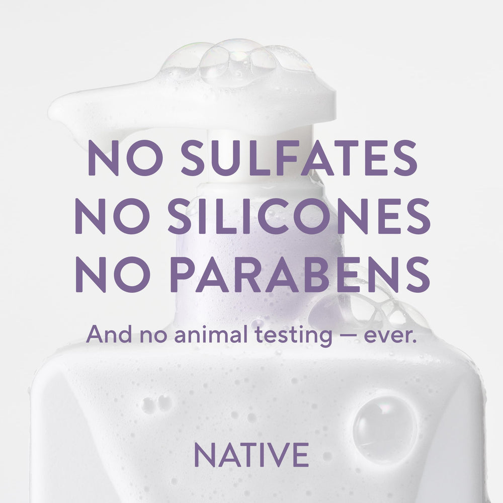 Lavender Cloud and Vanilla scent idea with Native Scalp Detox