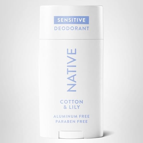 Native Sensitive Deodorant in-use, comfortable all-day wear.
