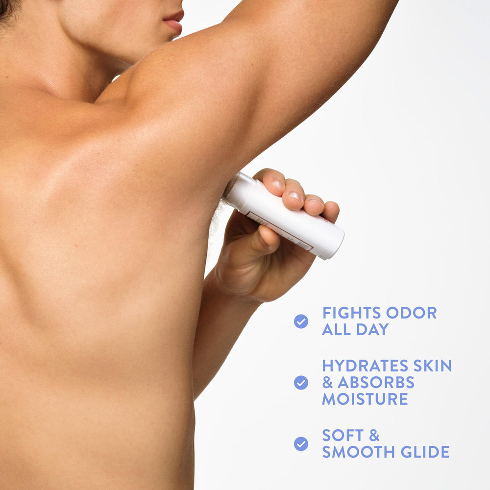 Native Sensitive Deodorant ingredients list, naturally derived for clean feel.