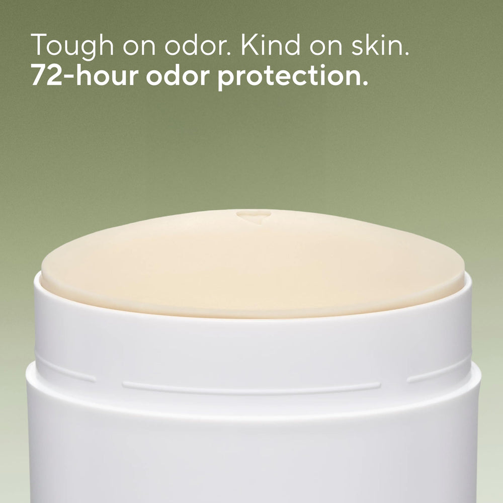 Native deodorant glide appears silky with a clear, residue-free finish