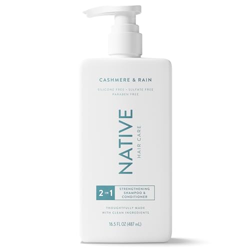 Native Strengthening 2-in-1 eco packaging emphasizing clean ingredients