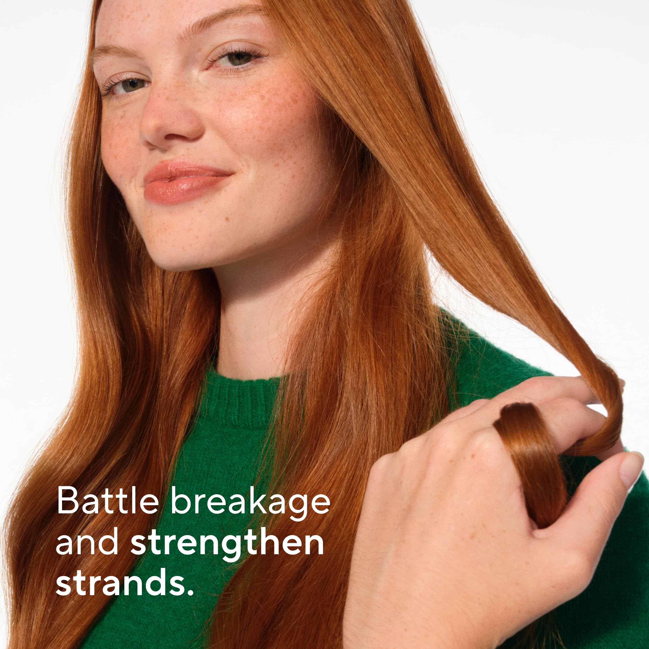 Native Strengthening 2-in-1 shelf display highlights vegan, cruelty-free hair care option
