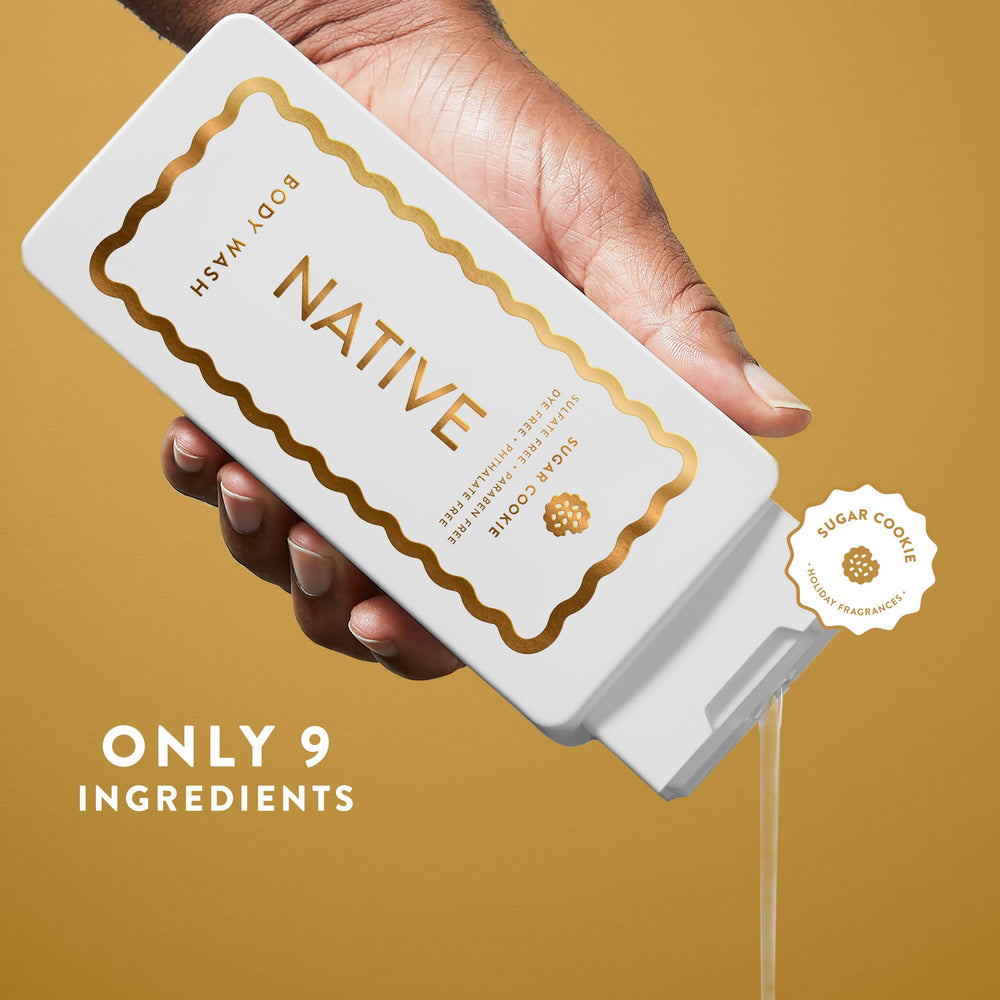 Native Sugar Cookie label front emphasizes naturally derived ingredients.