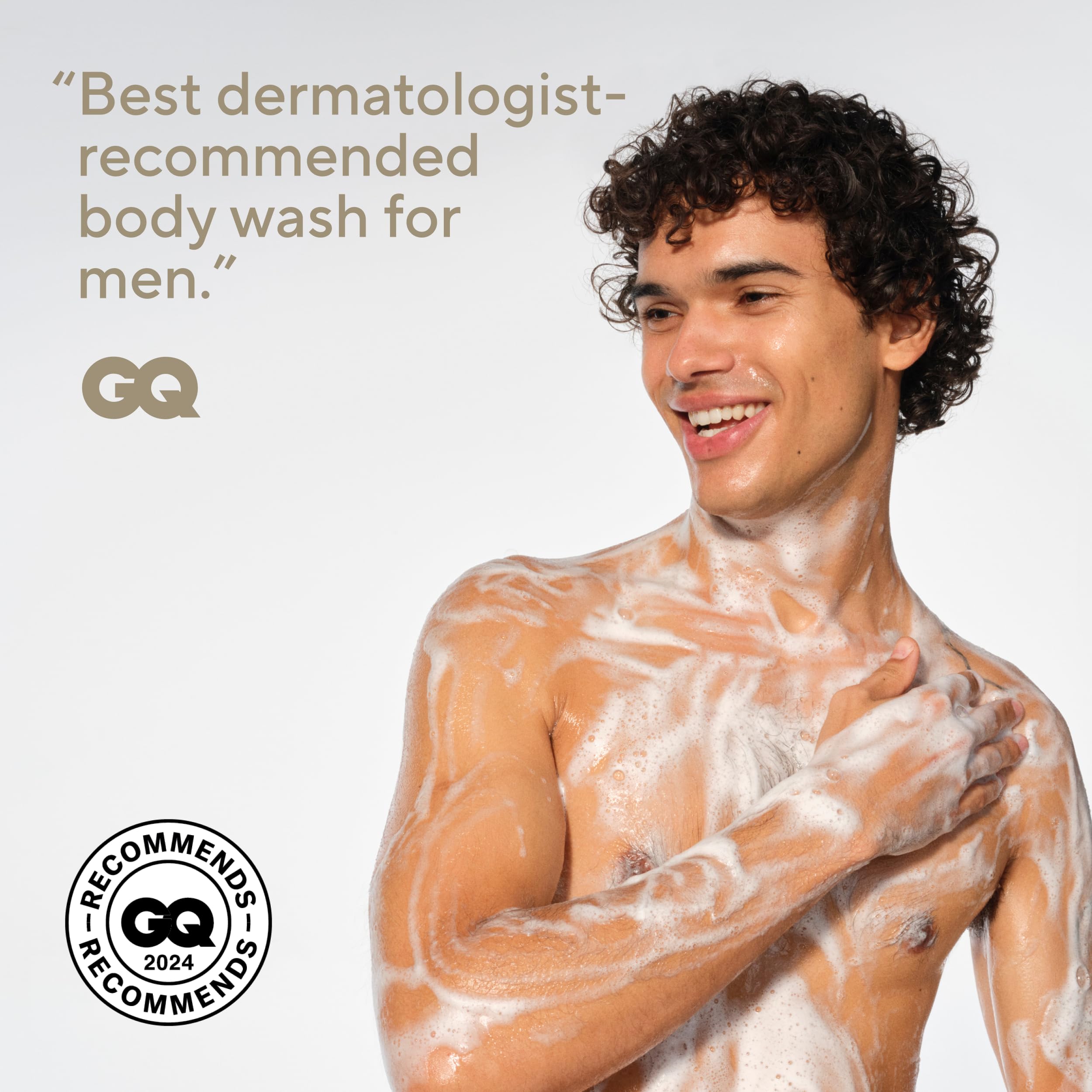 Native Sulfate-Free Body Wash with green apple and freesia notes