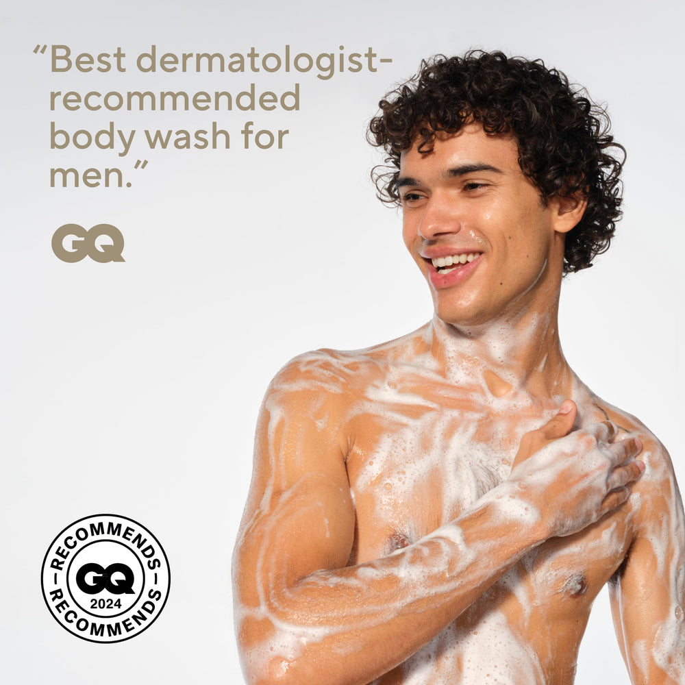 Native Sulfate-Free Body Wash with green apple and freesia notes