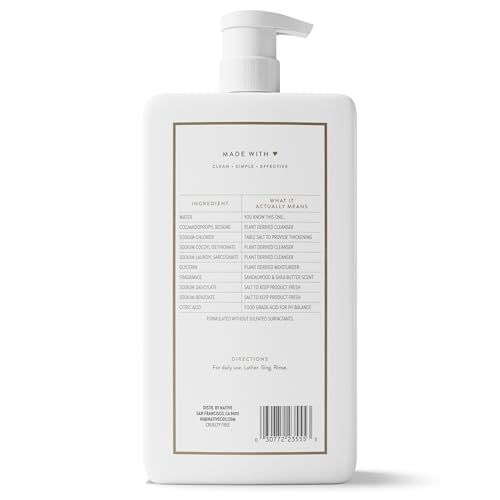 Native Sulfate-Free Body Wash on bathroom shelf ready for daily use