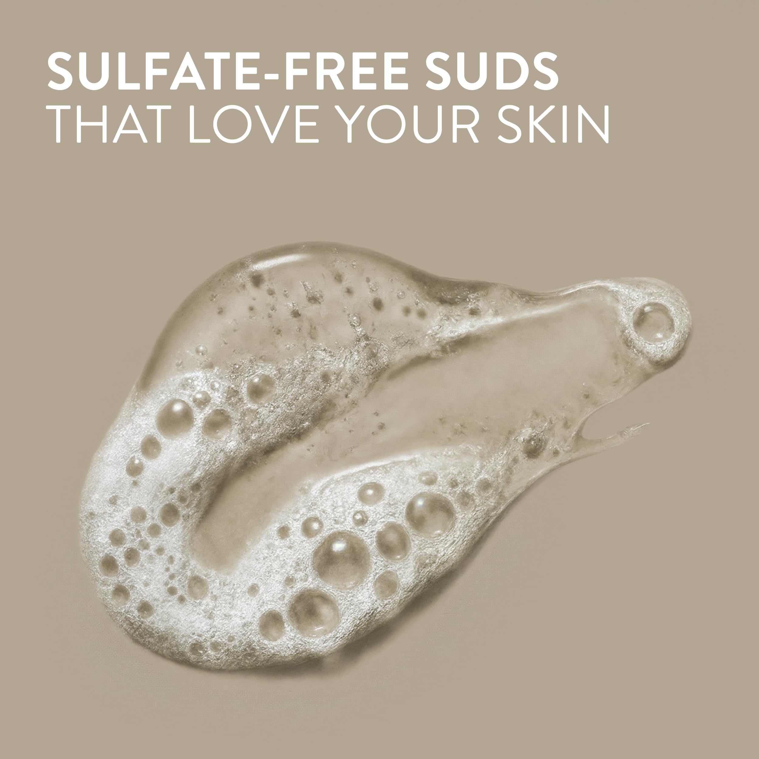Native Sulfate-Free Body Wash creamy texture with shea butter