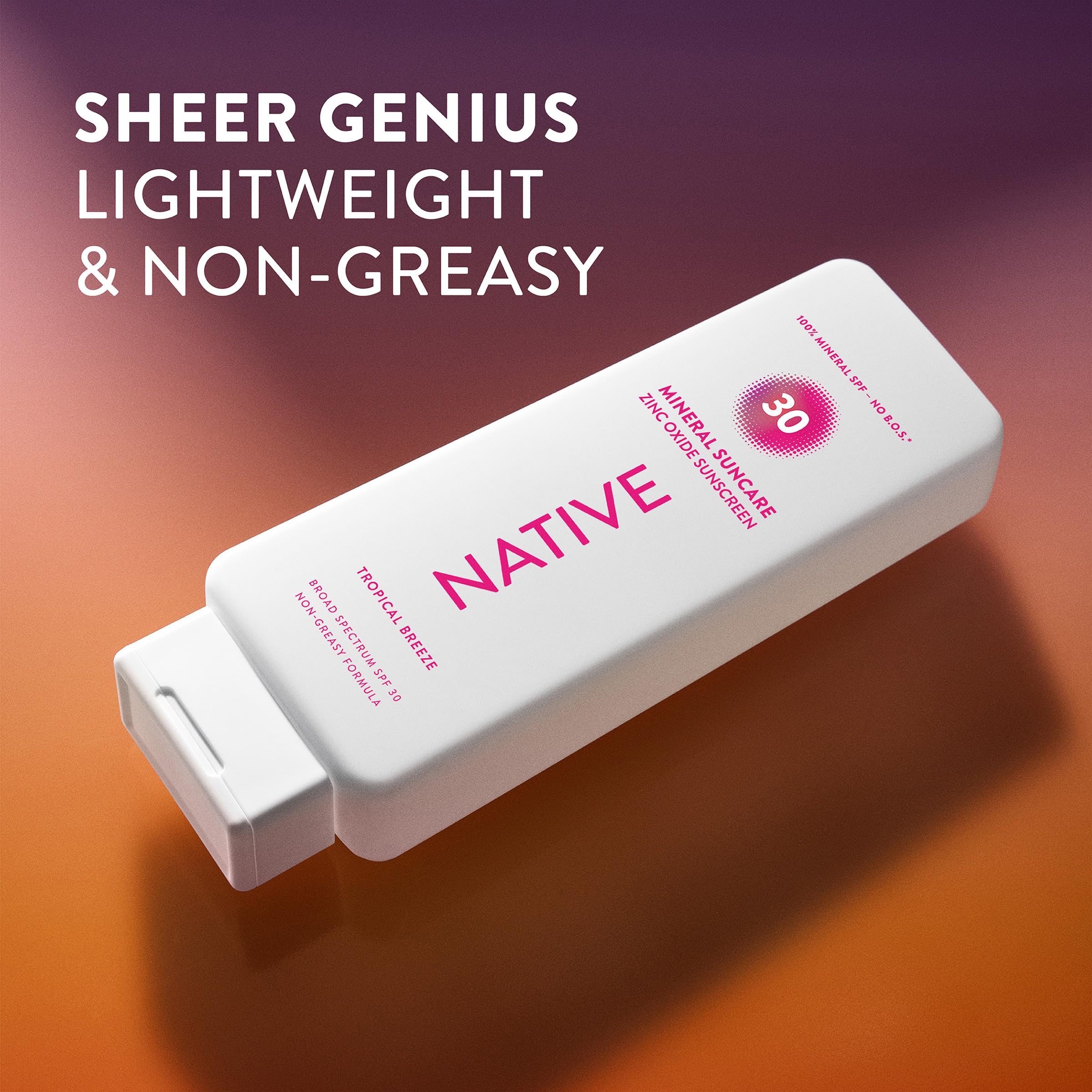 Native Sunscreen Lotion Hawaii compliant badge on packaging for reef-safe coverage