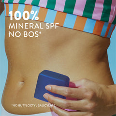 Native SPF 30 broad-spectrum coverage for daily outdoor protection