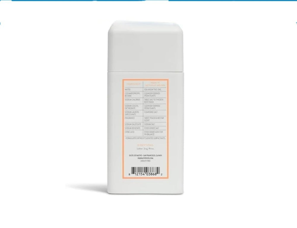 Two-pack Native body wash in travel bottles ready for on-the-go cleansing