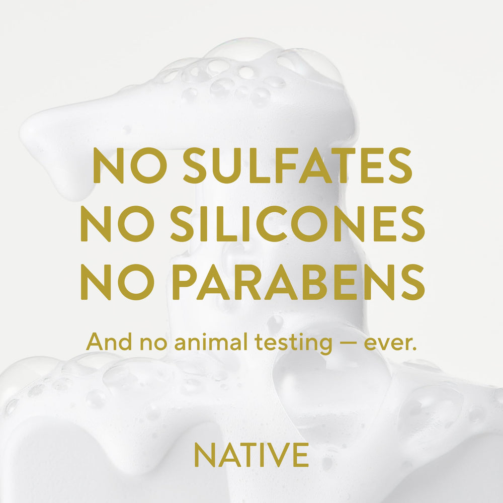 Native two-pack packaging highlights value and convenience.