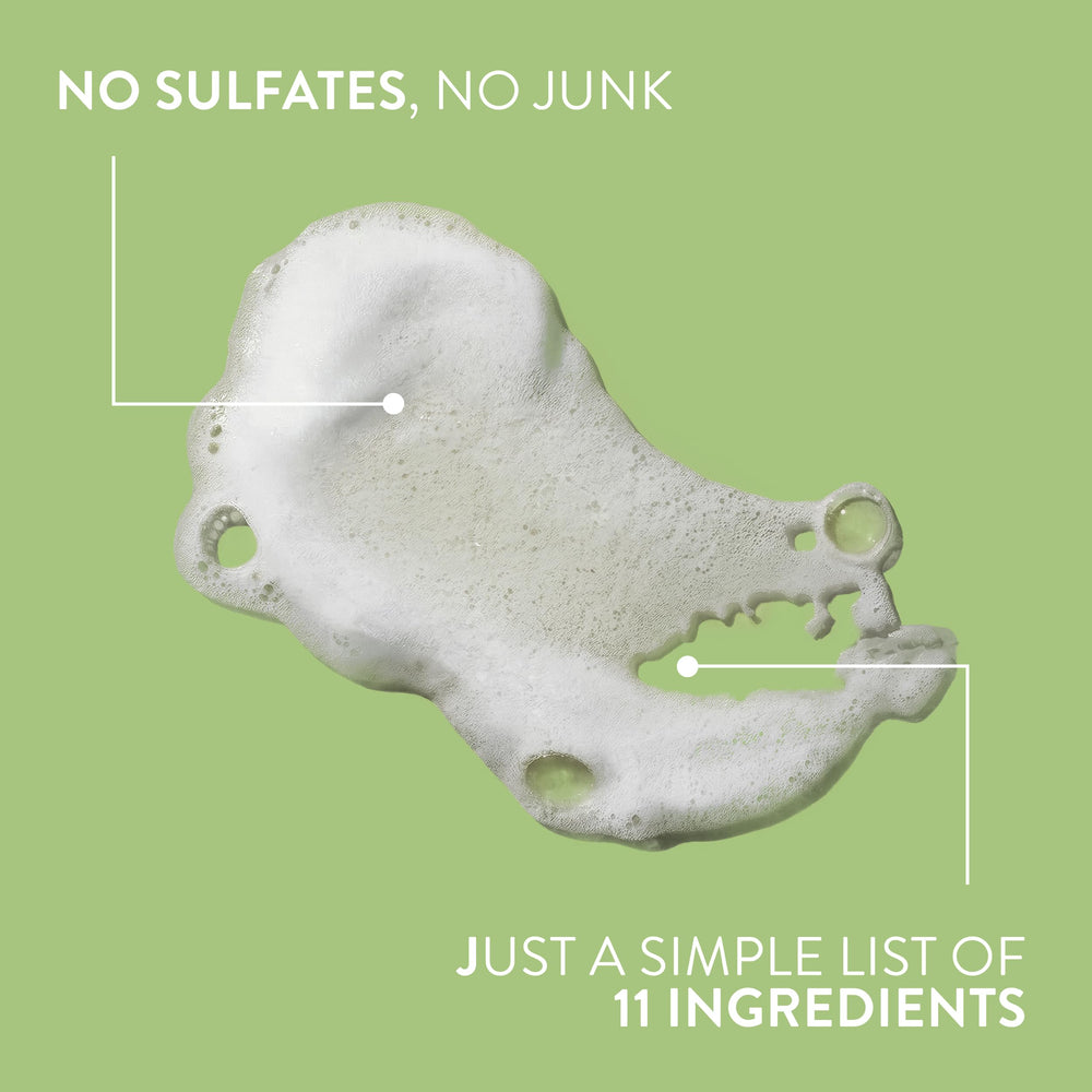 Native vegan cruelty-free symbol signals ethical hair care.