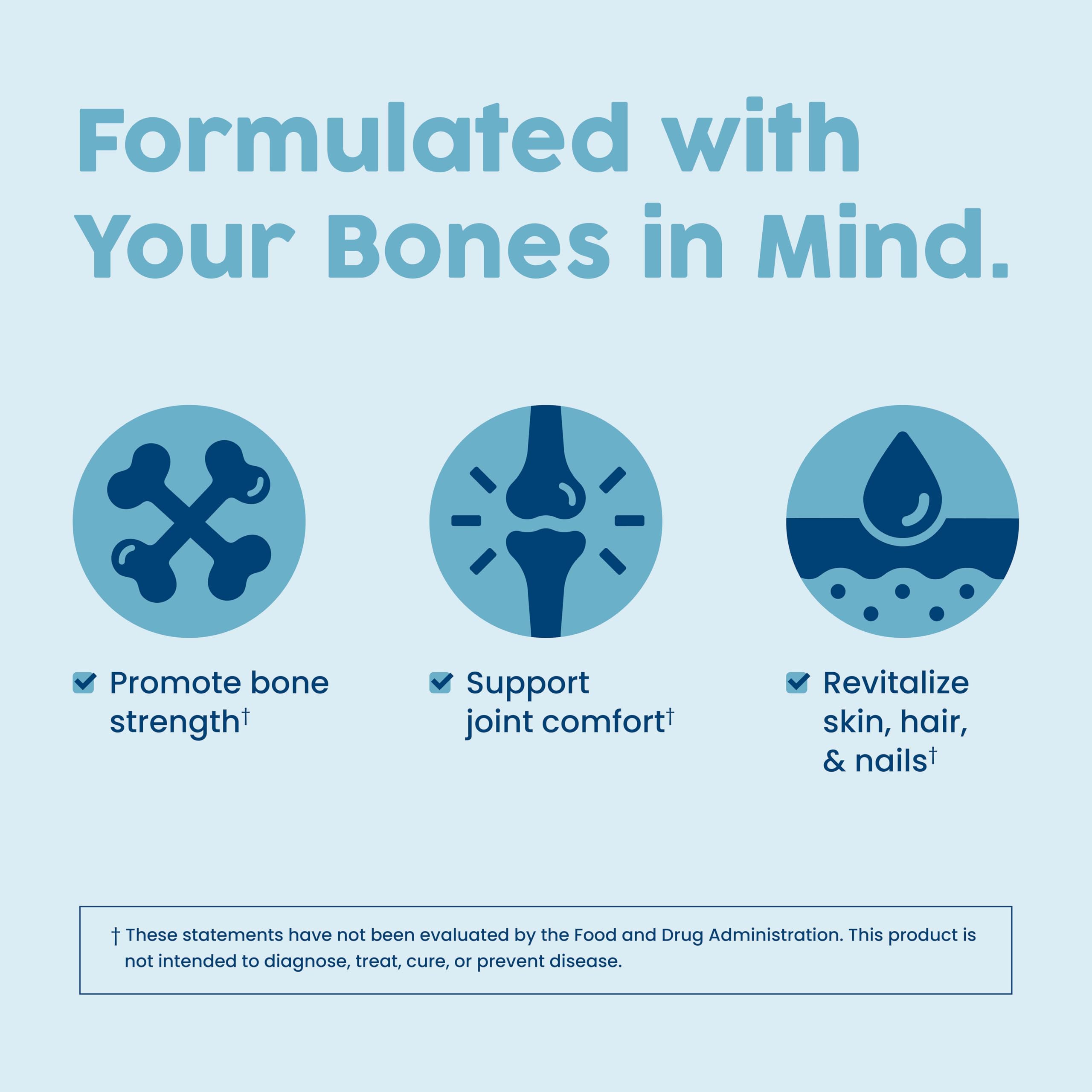 NativePath bone-health-scoop-dispensing image shows convenient serving scoop for easy mix.