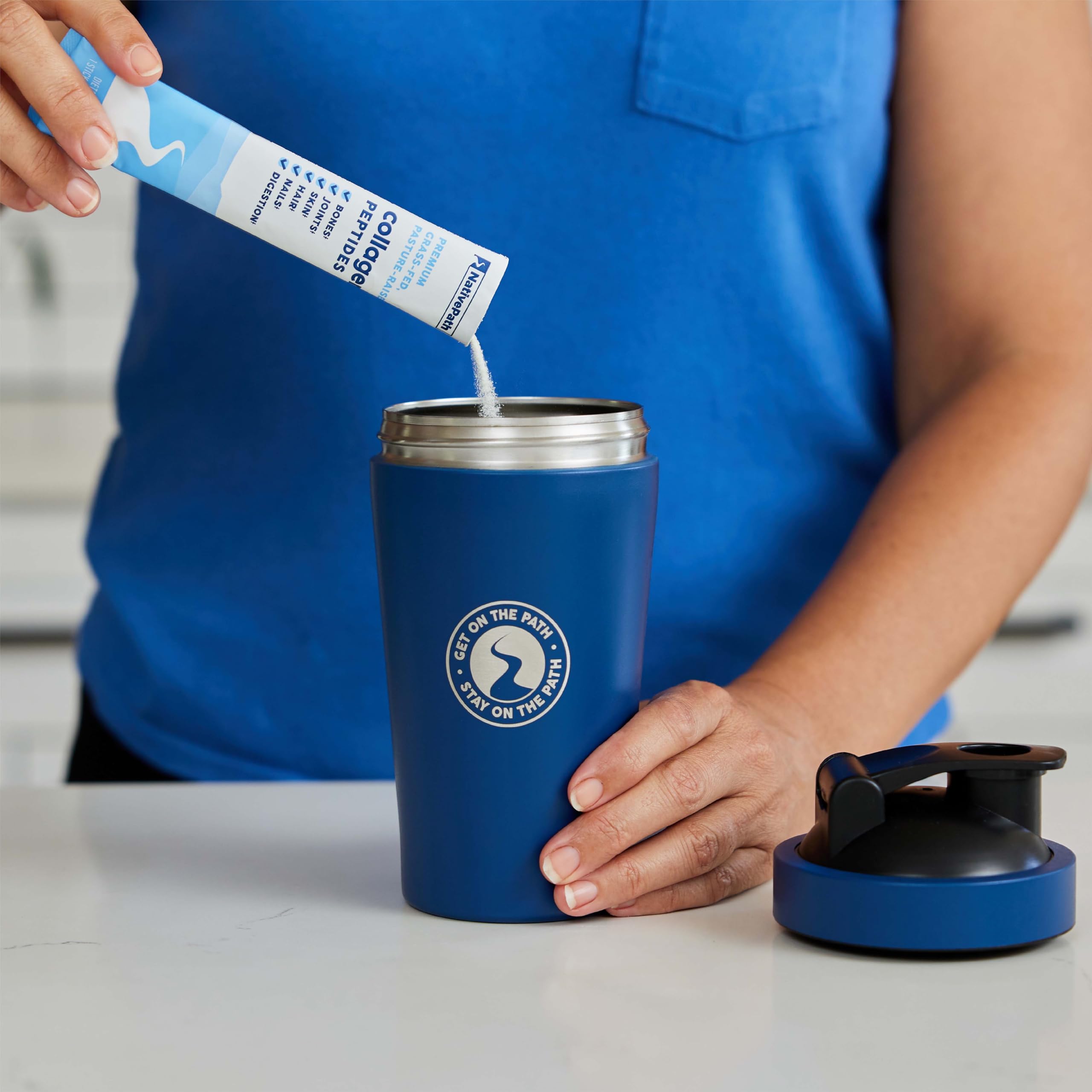 NativePath clean ingredients avoid GMOs, gluten, dairy, and artificial sweeteners.