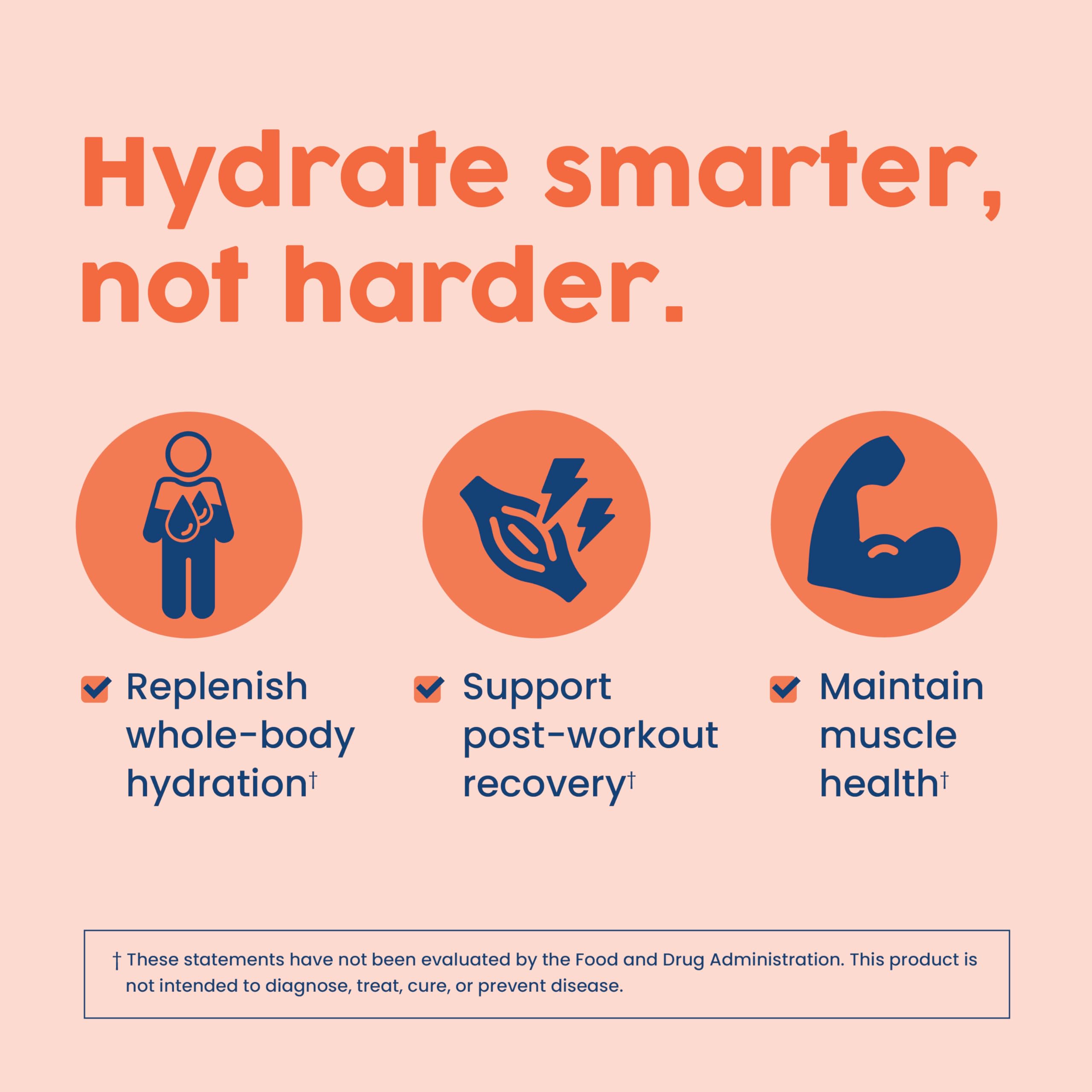NativePath Hydrate 14 vitamins and minerals image signals comprehensive daily support.