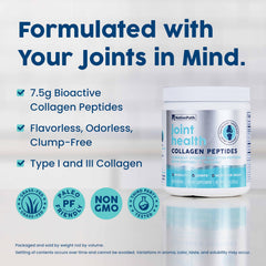 NativePath Joint Health Advanced Formula dissolves easily in water for convenient daily use.