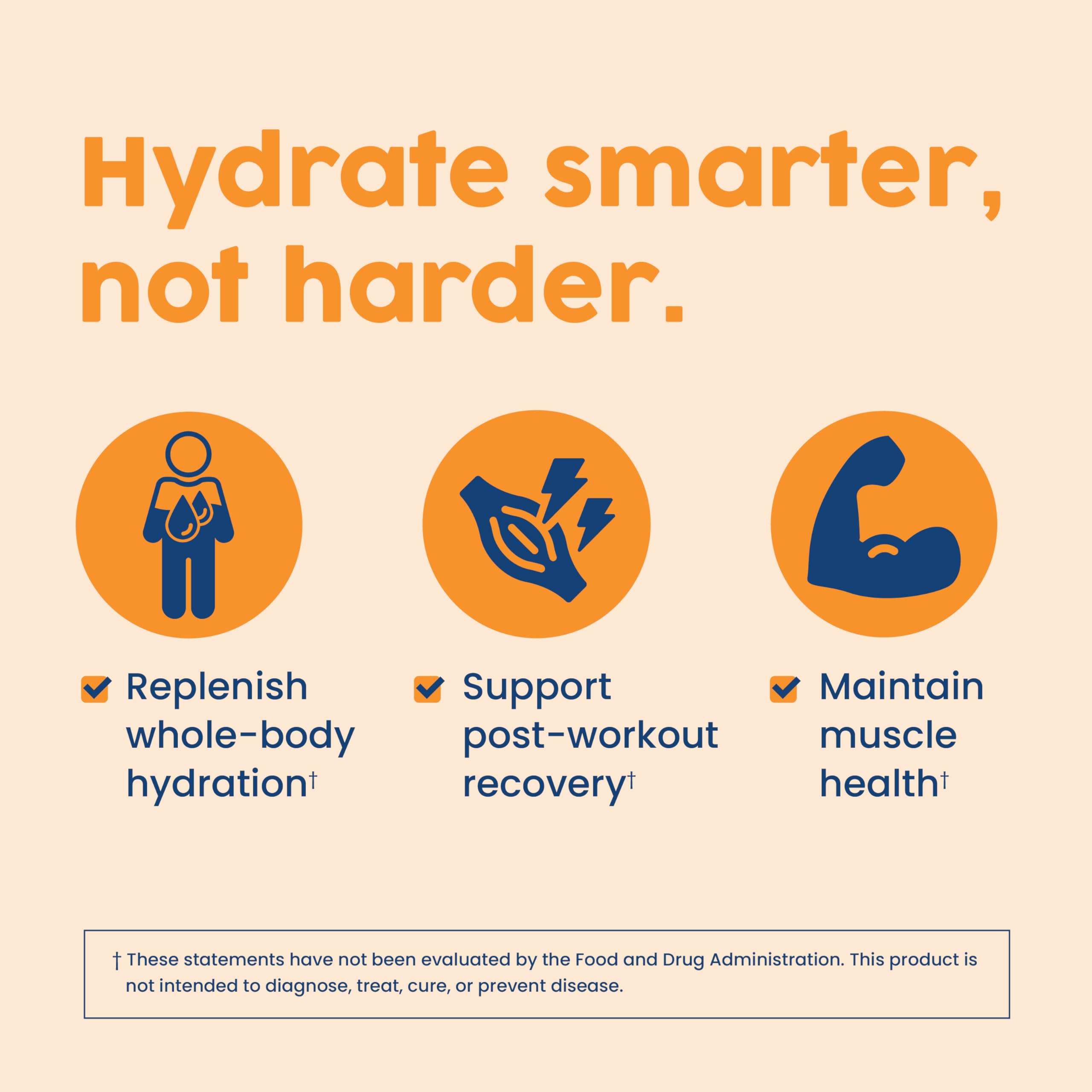 NativePath Hydrate with 2000 mg BCAAs supports post-workout recovery potential.