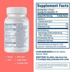 NativePath softgels closeup highlighting easy-to-swallow capsules with no fishy aftertaste