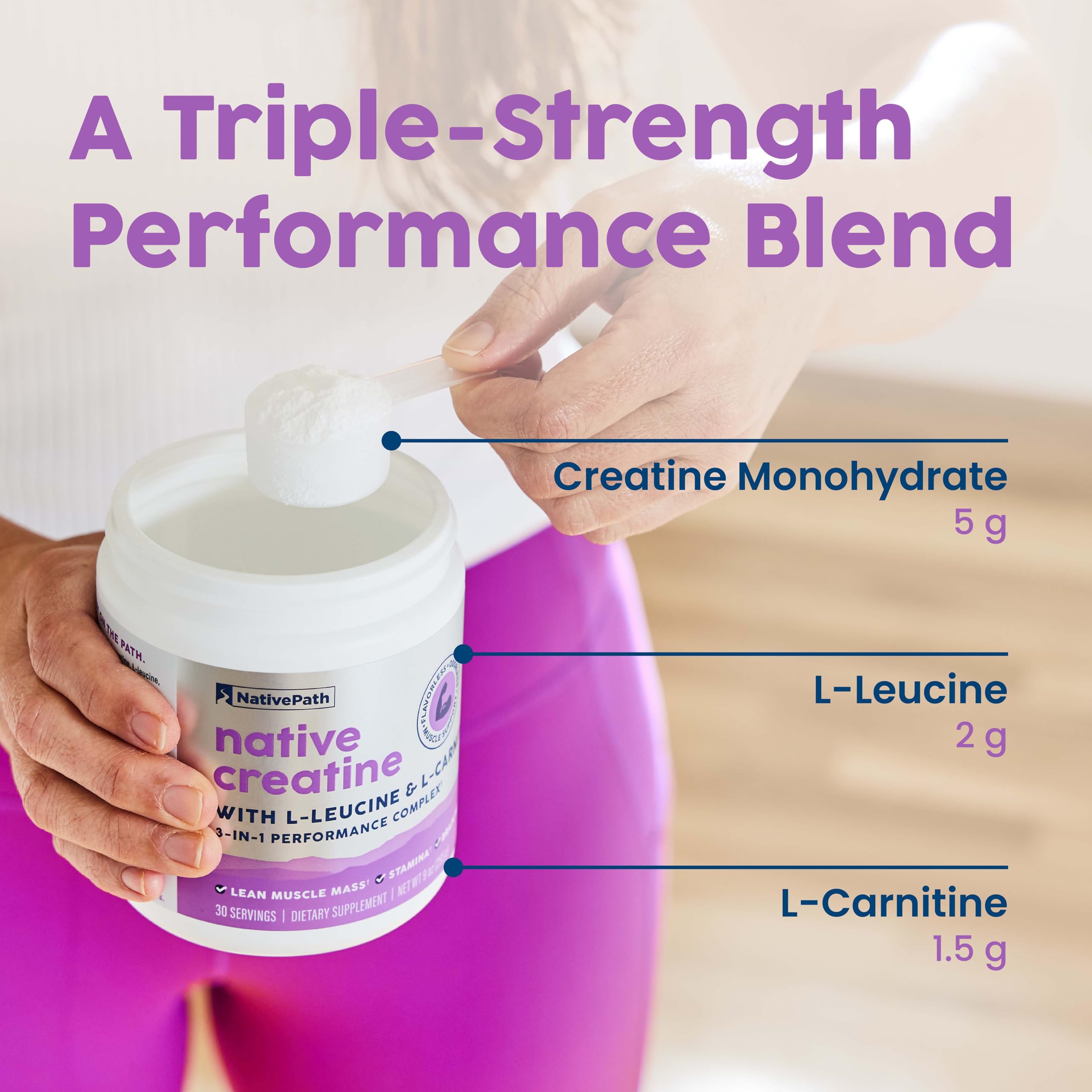 NativePath muscle recovery scene after training supports consistent progress.