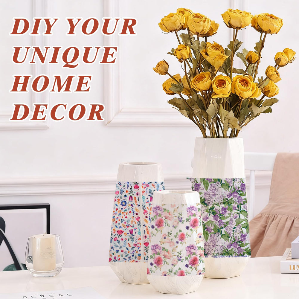 NatNarr 30-design napkins inspire cards, frames, and keepsakes with decorative flair