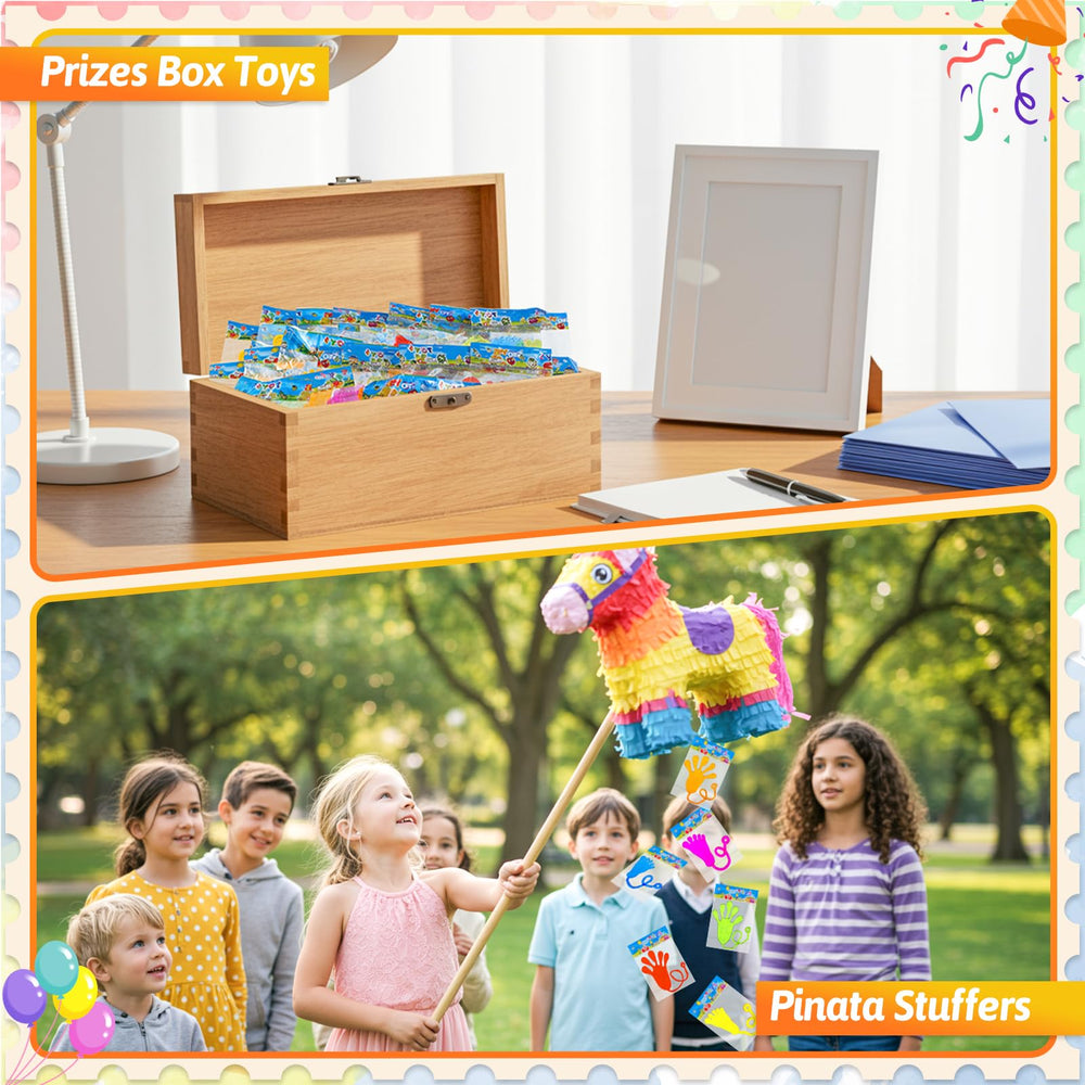 NatNarr party-prizes ideal for classroom rewards and celebrations.
