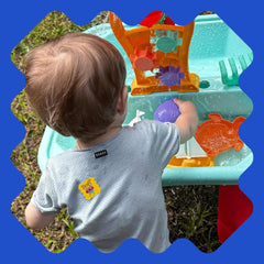 Close-up of NATPAT TrailPatch AromaWeave technology used in the patch