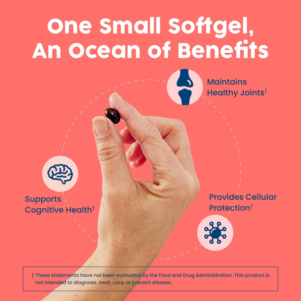 NativePath Antarctic waters source evokes pure ocean harvesting for omega-3 sustainability.