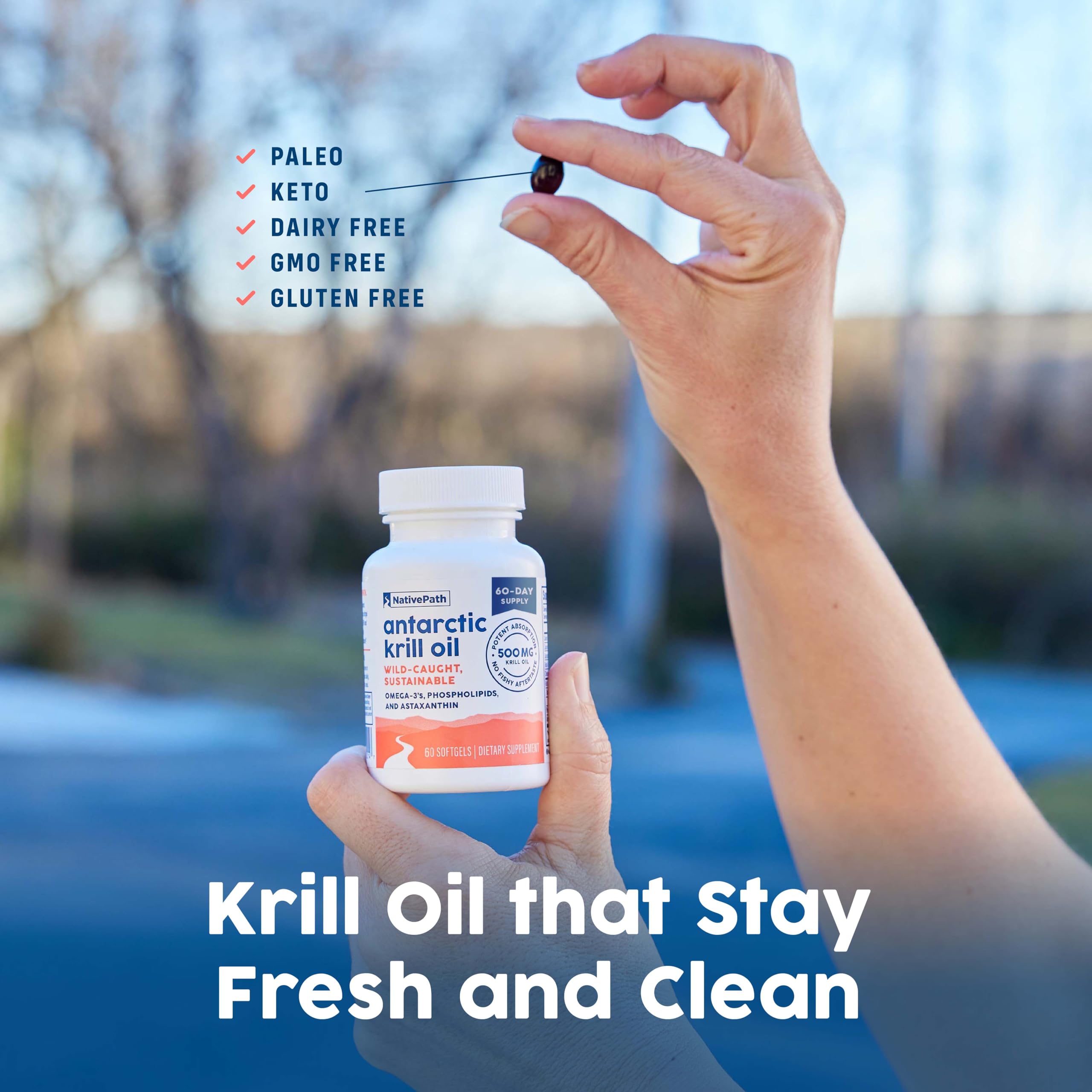 NativePath purity label highlights GMO-free and allergen-conscious formulation.