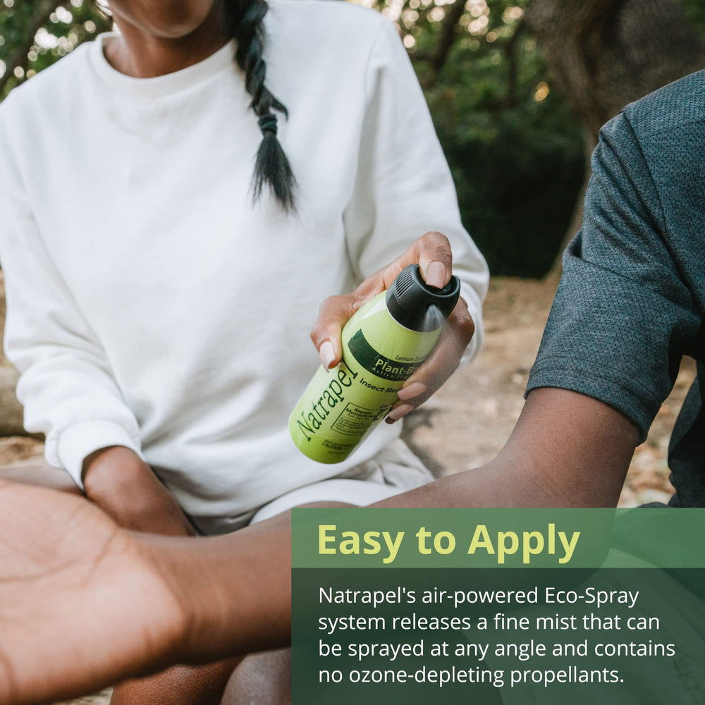 Natrapel Eco-Spray gear-safe compatibility with outdoor gear and fabrics