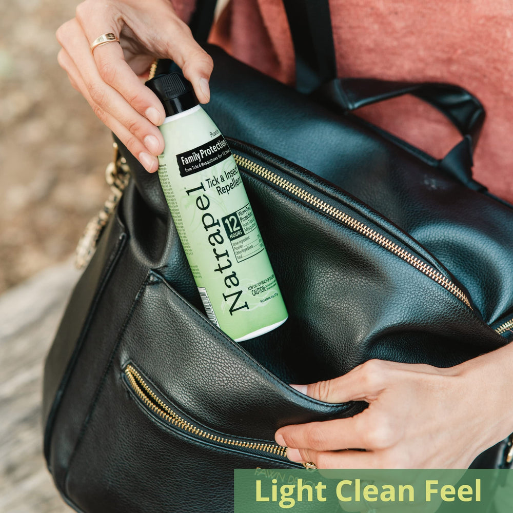 Natrapel Eco-Spray kids-usage highlights child-friendly application on adventures