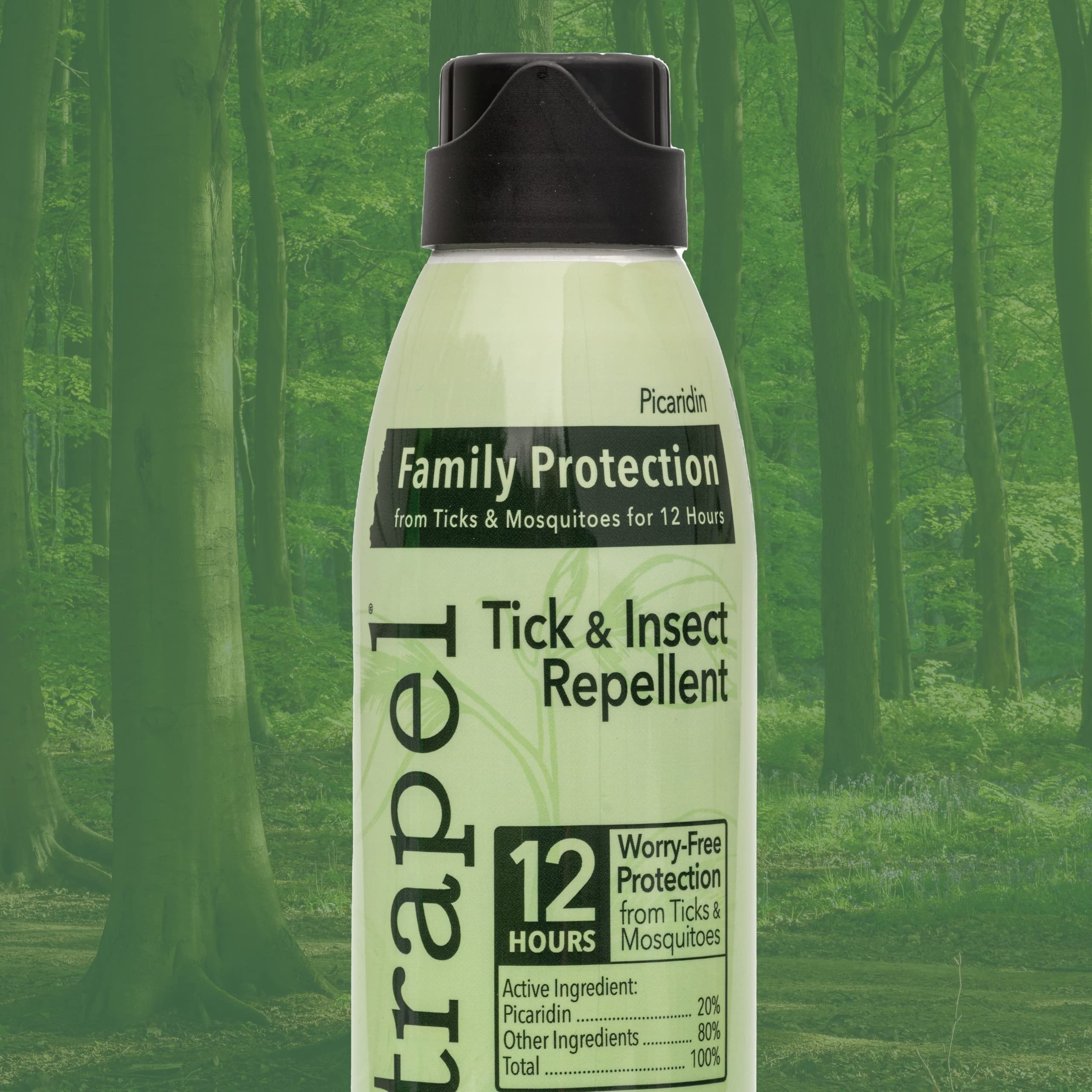 Natrapel Eco-Spray non-greasy-application shows light, fast-drying spray