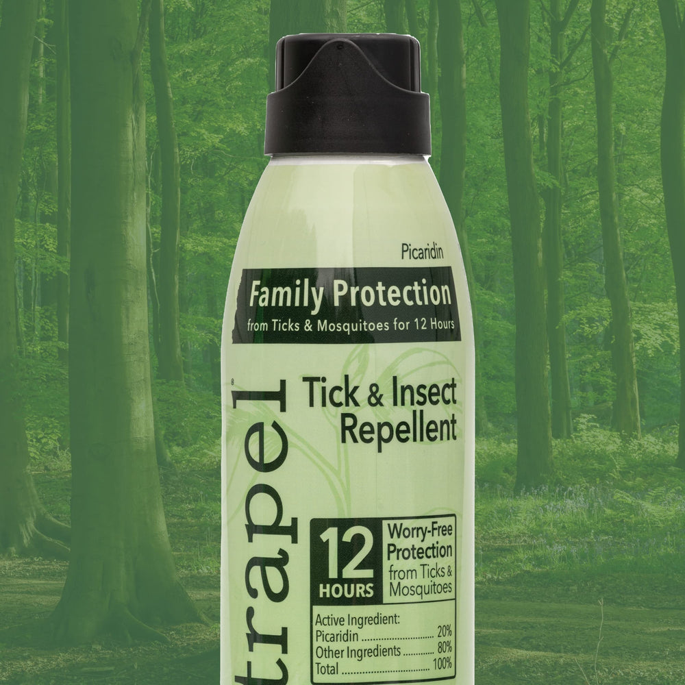 Natrapel Eco-Spray non-greasy-application shows light, fast-drying spray
