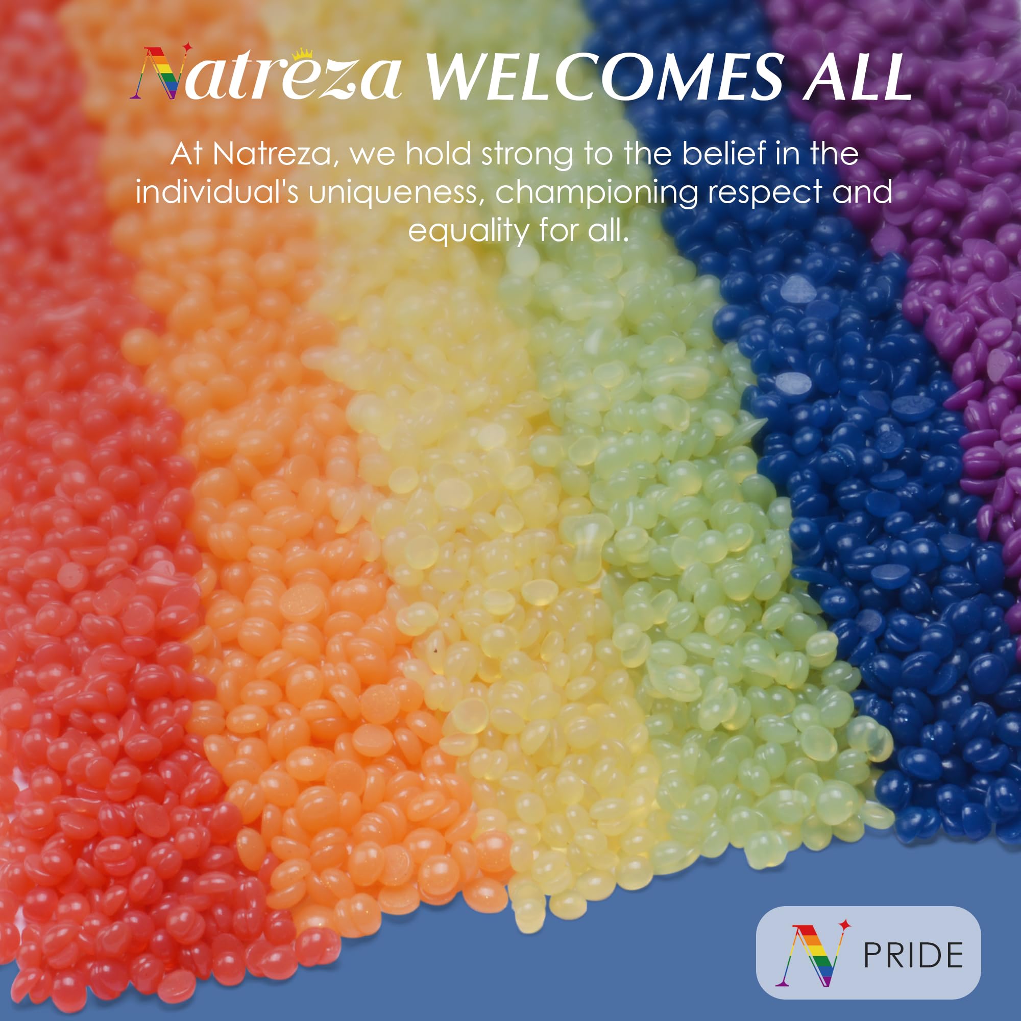 Natreza 1 lb wax beads deliver salon-like results at home.