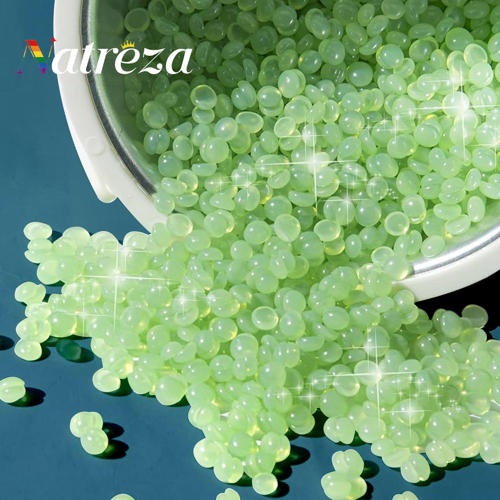 Natreza hard wax beads for bikini waxing provide tidy results.