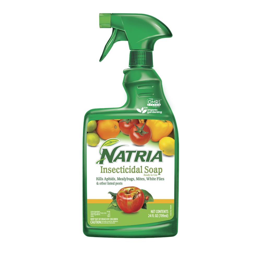 Natria Insecticidal Soap bottle ready-to-use for quick plant pest control