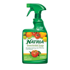 Natria Insecticidal Soap bottle ready-to-use for quick plant pest control
