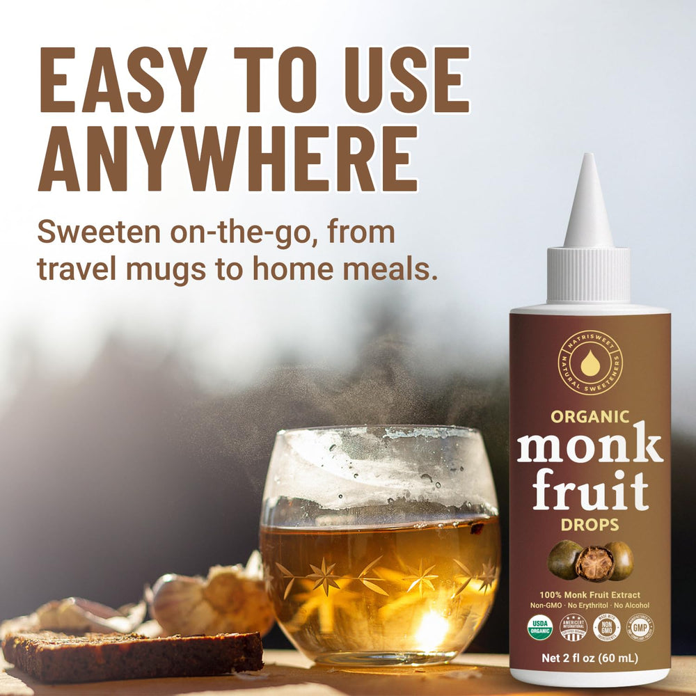 NatriSweet gluten-free non-GMO formula for plant-based recipes.