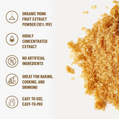 NatriSweet organic label close-up highlighting USDA organic quality