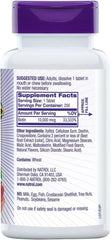 Natrol Biotin Beauty packaging shows 250 tablets and no artificial additives.