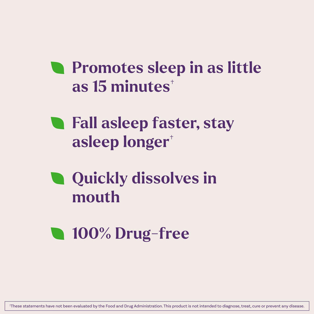 Natrol fast dissolve melatonin bottle front view for convenient adult sleep support.