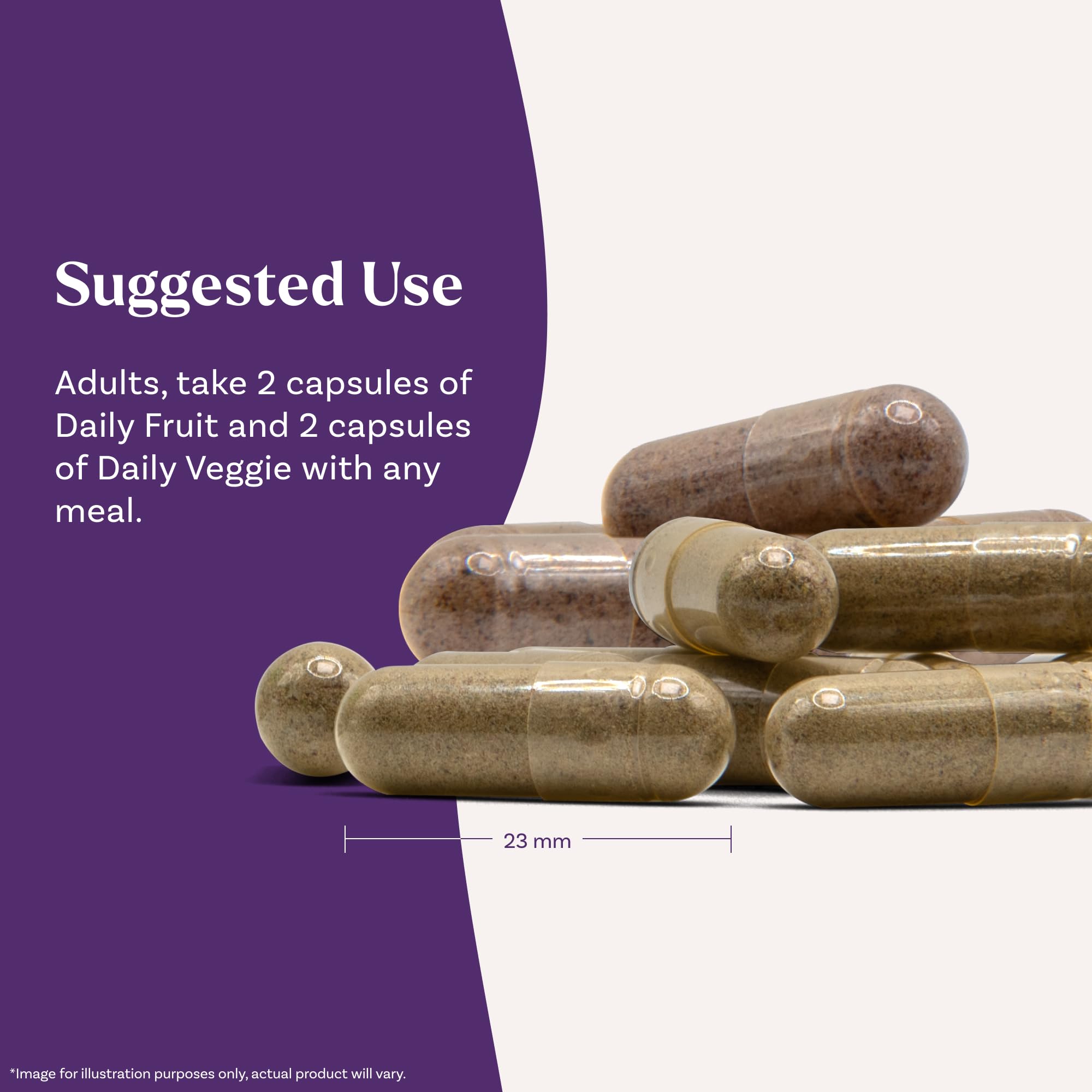 Natrol JuiceFestiv visuals show spirulina, wheat grass, and goji berry in capsules.