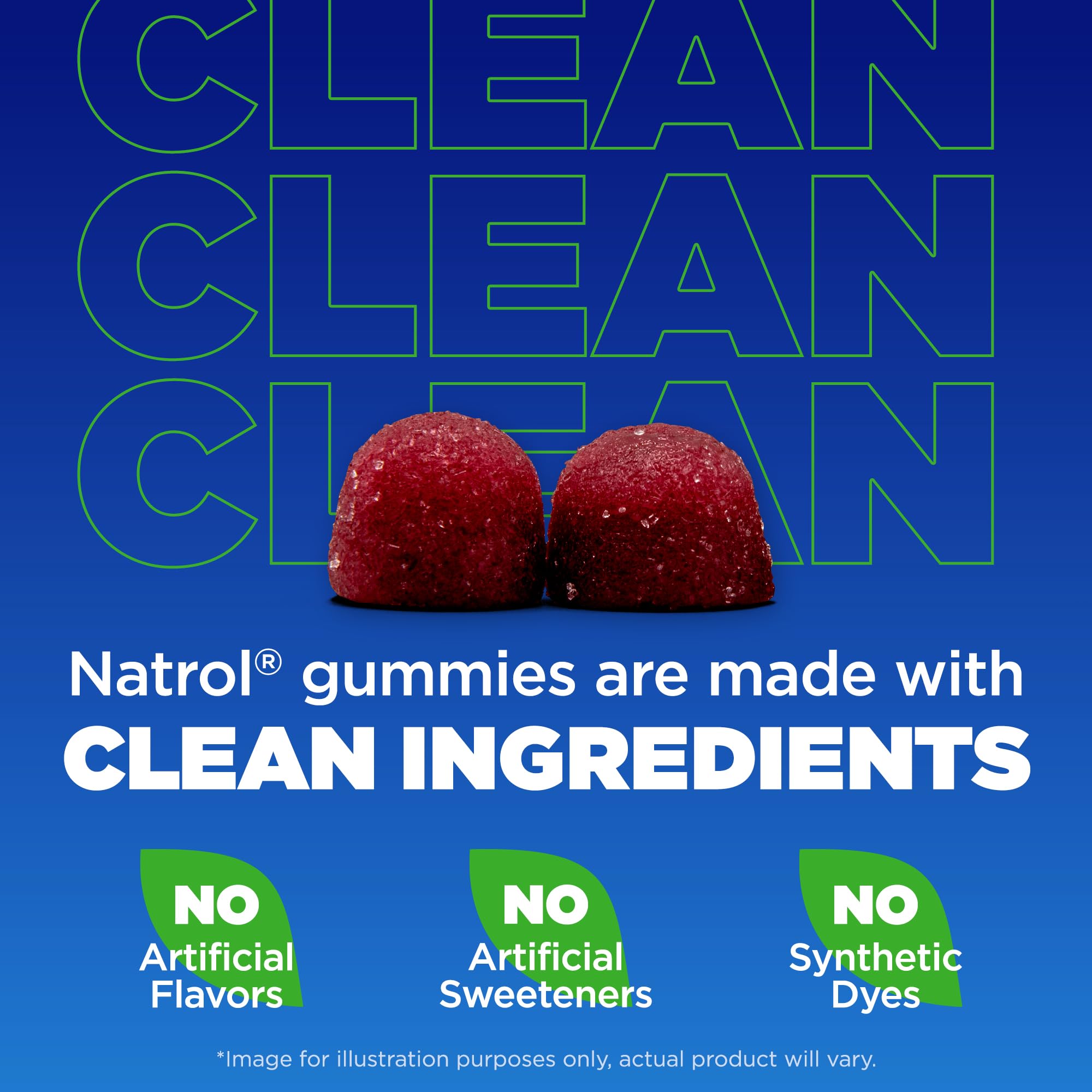 Natrol Kids Magnesium Citrate Gummies nutrition panel, shows non-GMO, gelatin-free and vegetarian notes.