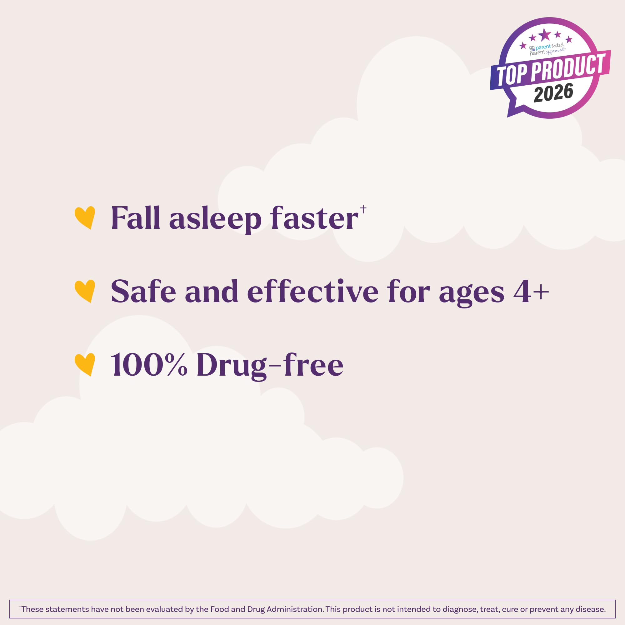 Natrol Kids Melatonin bottle on nightstand suggests easy nightly use before bedtime.