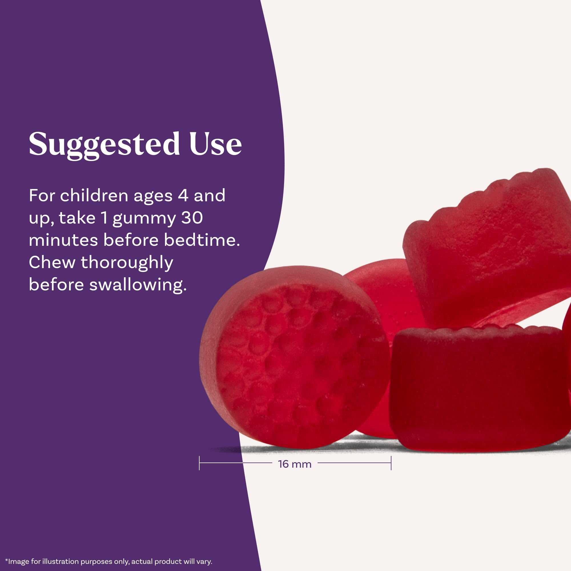 Natrol Kids Melatonin raspberry flavor makes bedtime enjoyable for kids.