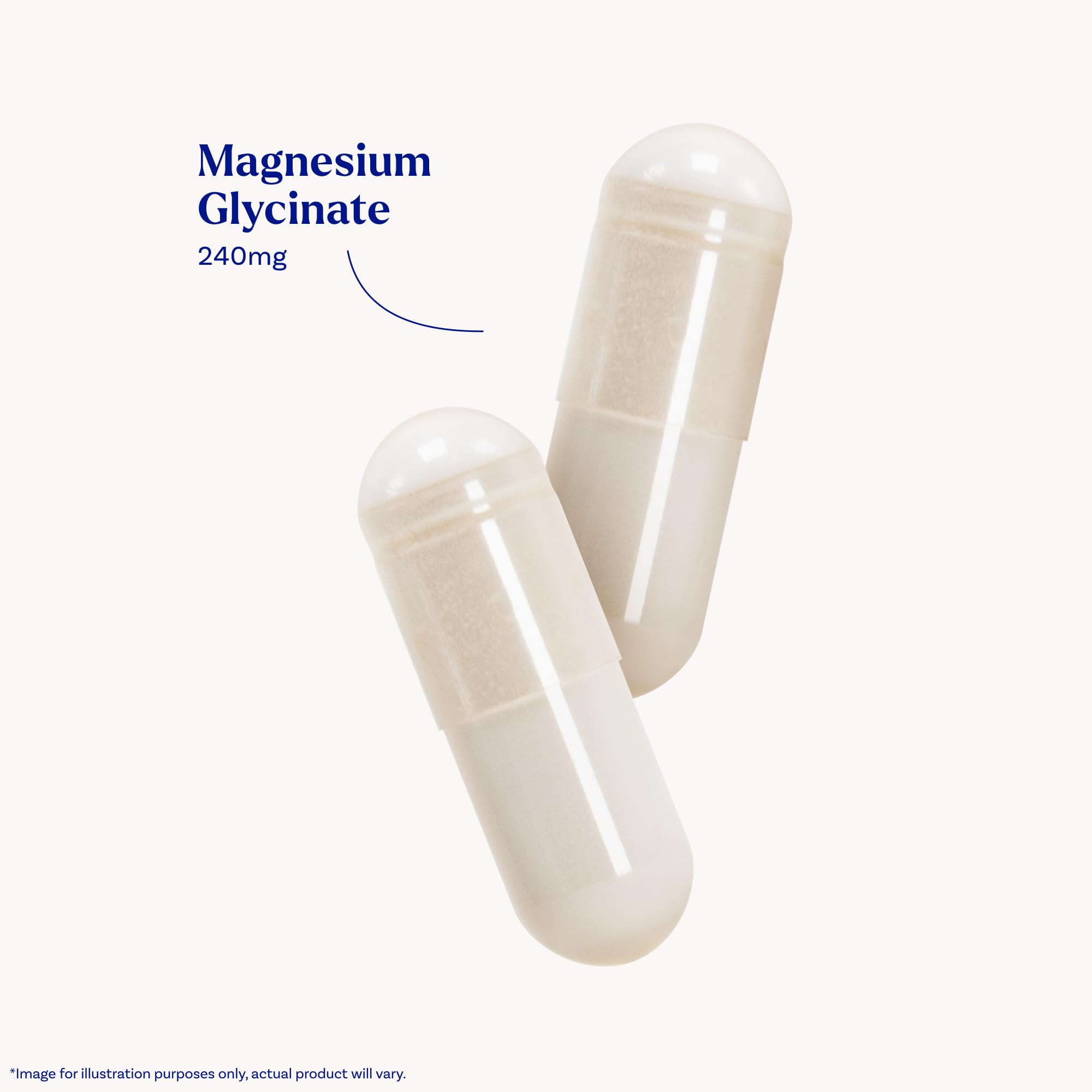 Natrol label detail emphasizes bioavailable magnesium glycinate benefits
