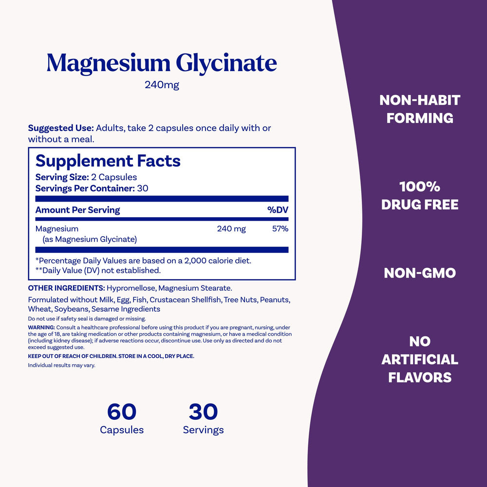 Natrol supplement facts panel shown in documentation