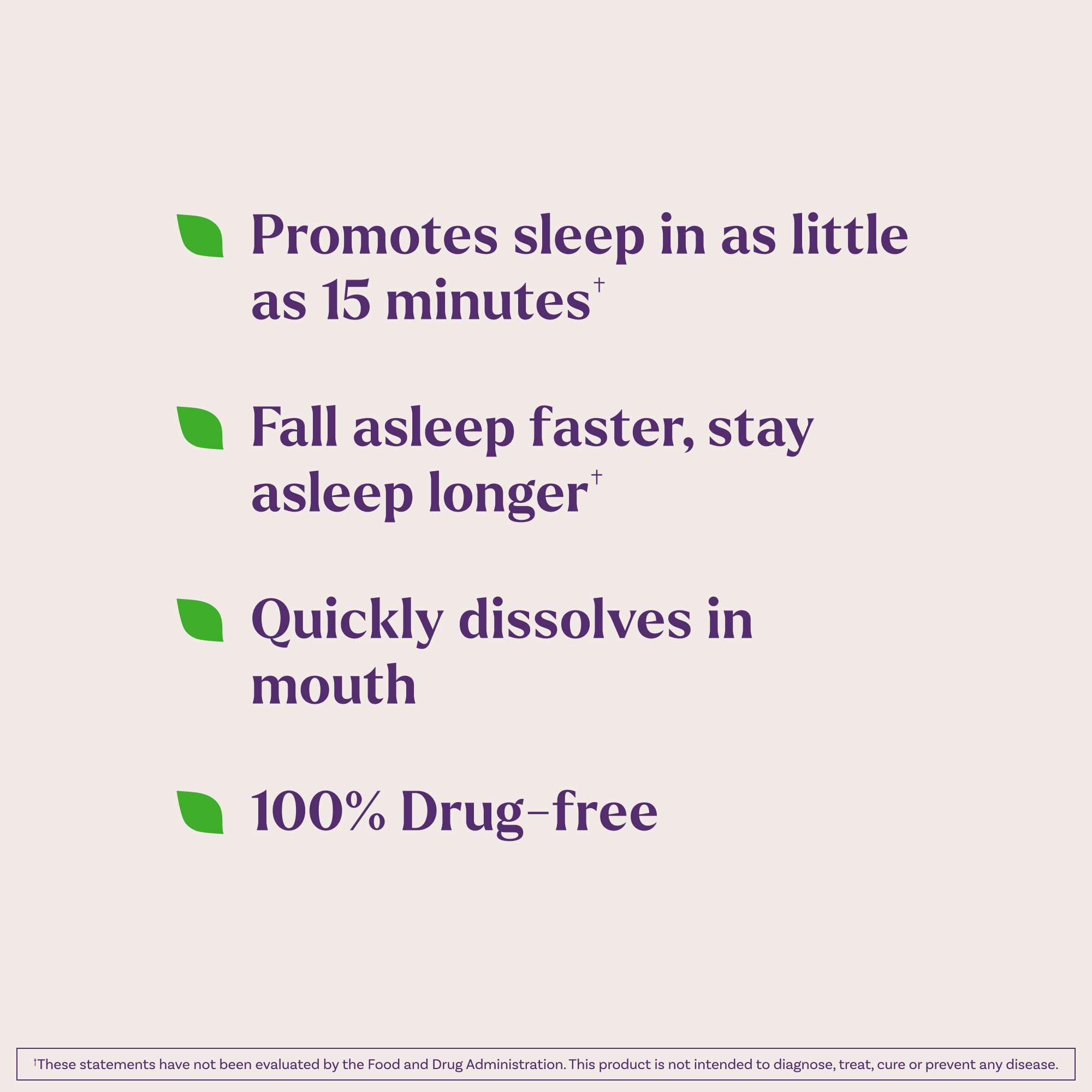 Natrol melatonin strawberry-flavored dissolving tablet ready to take.