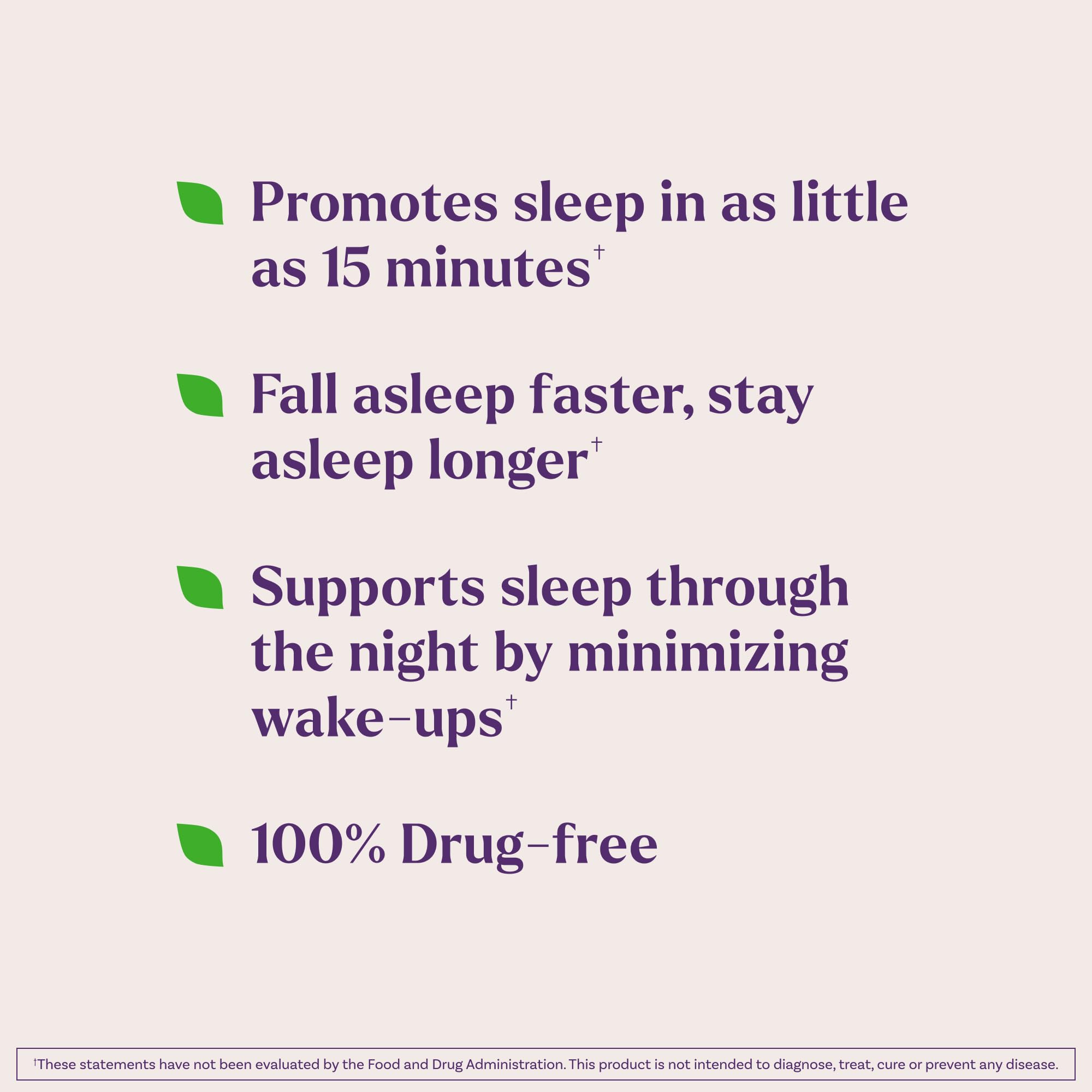 Natrol Melatonin 10mg tablet dissolving quickly for faster bedtime onset.