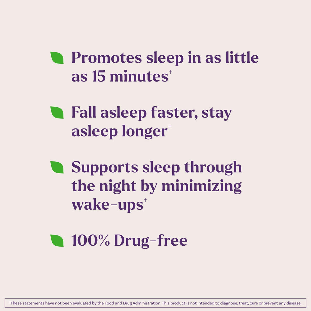 Natrol Melatonin 10mg tablet dissolving quickly for faster bedtime onset.