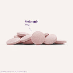 Natrol melatonin packaging front showing 60-count bottle and strawberry flavor